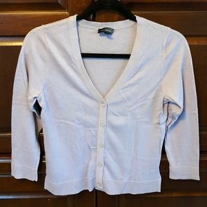 The Limited Lavender Cardigan